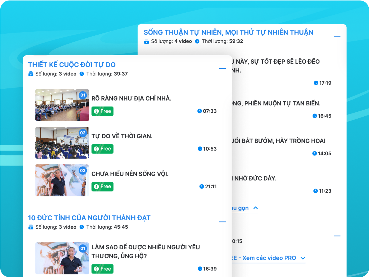 Liên tục cập nhật thêm những nội dung bài giảng mới và chất lượng nhất DÀNH RIÊNG CHO THÀNH VIÊN PRO