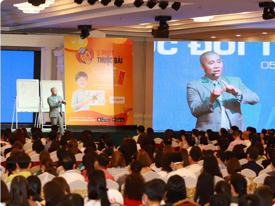 Áp dụng hệ thống đào tạo bài bản của những nhà đào tạo triệu đô để biến kiến thức, kinh nghiệm của mình thành tiền